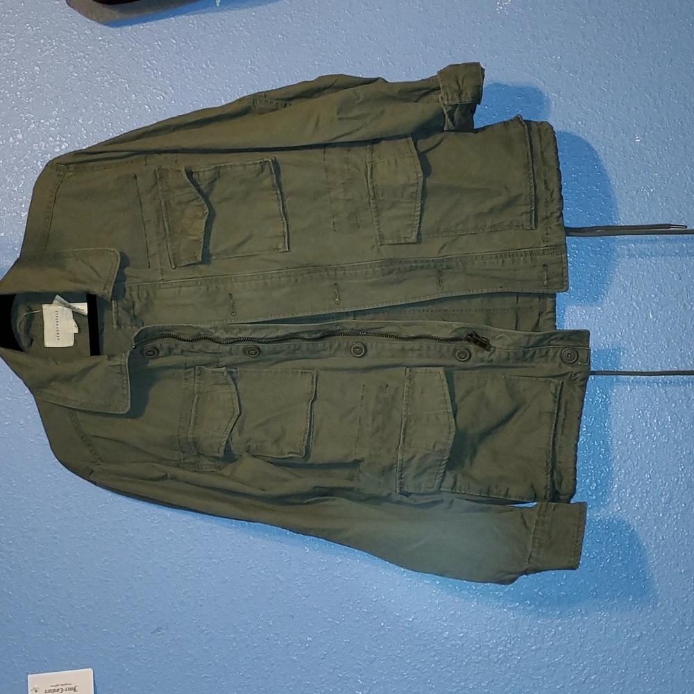 Aeropostale Green Parca